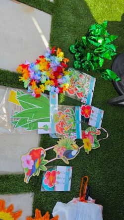 Hawaiian decor
