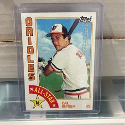 1984 Topps Cal Ripken Jr All Star (Make An Offer )