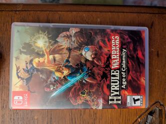 Hyrule Warriors: Age of Calamity Nintendo Switch
