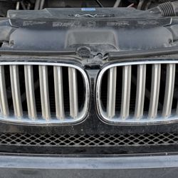 2007-2010 BMW X3 PASSENGER AND DRIVER OEM HALOGEN HEADLIGHTS HEADLAMP