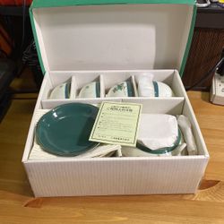 Green Tea Set - From Japan (MIJ)