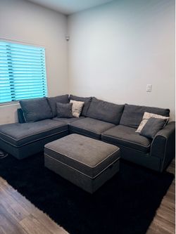 Grey Sectional Couch
