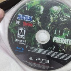 Alien vs. Predator (Sony PlayStation 3, 2010) Disc Only PS3