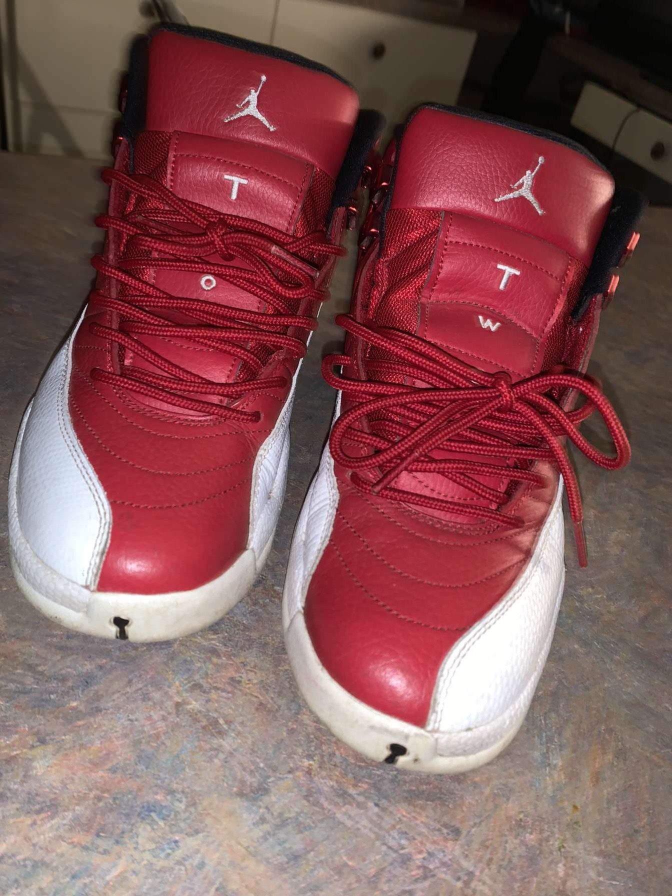 Retro Air Jordan 12 “Gym Red”