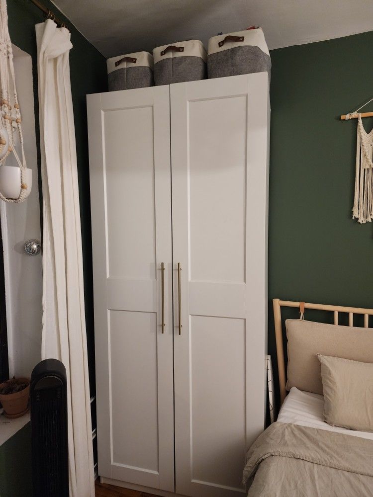 IKEA PAX Wardrobe - White