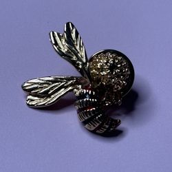 Ballou Reg'd Wasp Brooch Unique Design