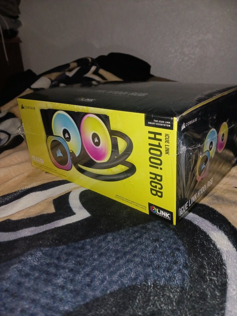 Brand New Corsair Aio Cooler For Pc Never Opened