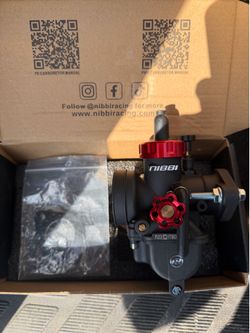 Minibike carburetor