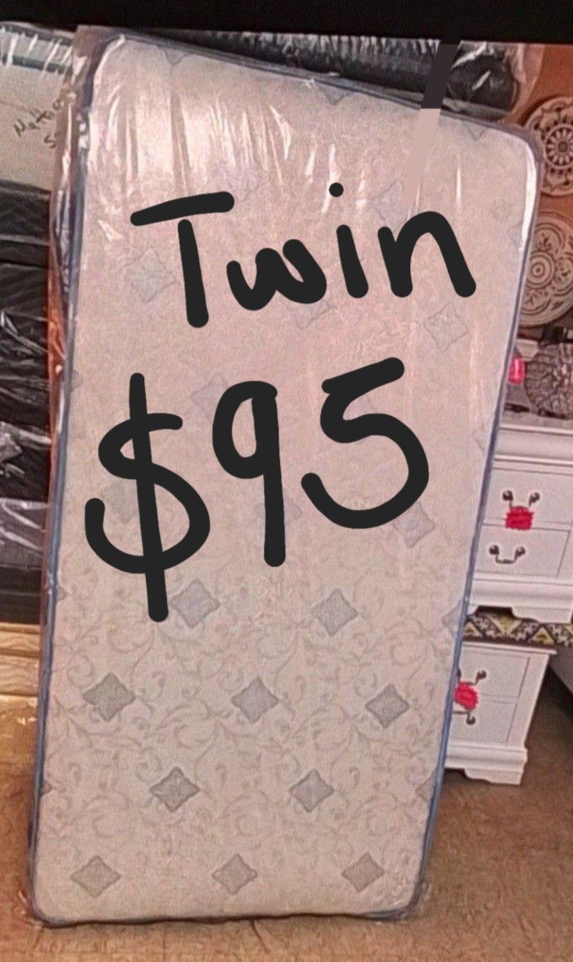 Special Twin Size Mattress Only $90 Cash