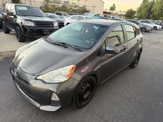 2012 Toyota Prius c