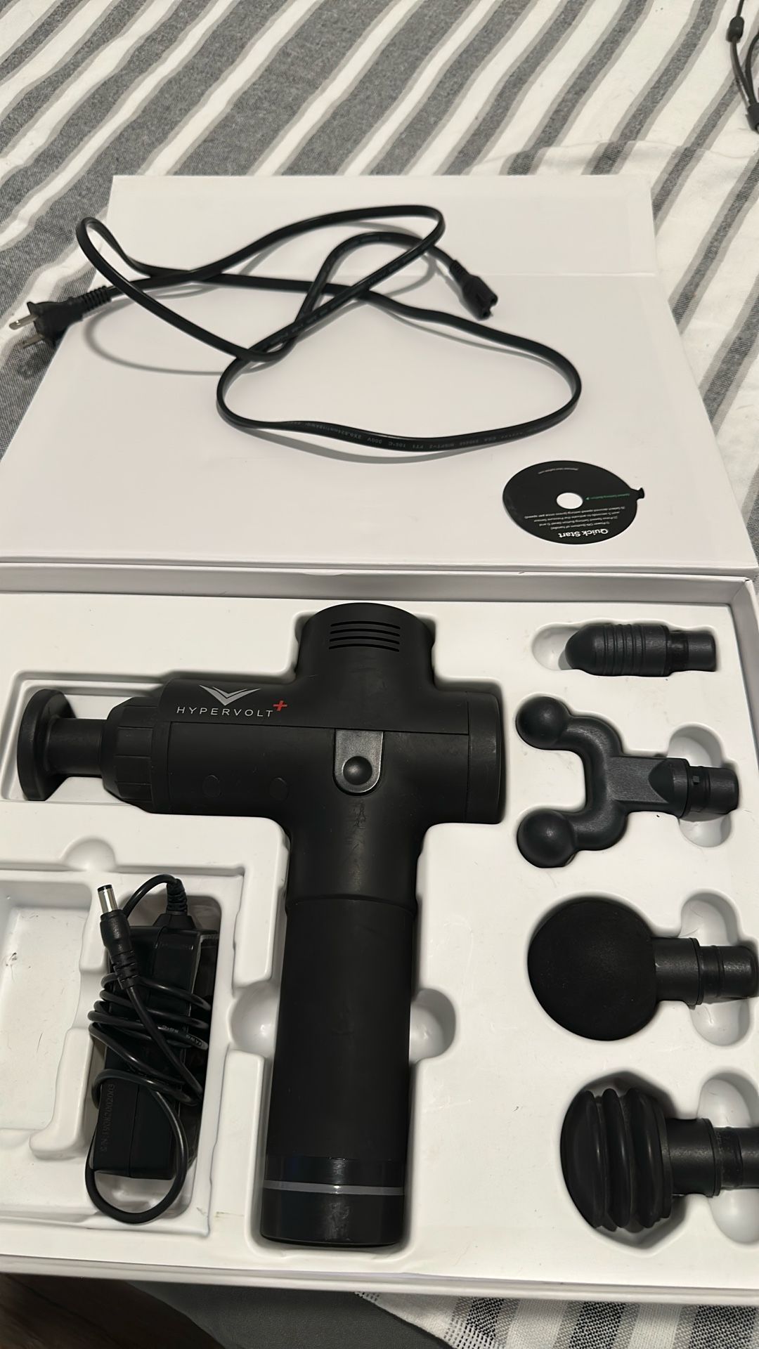 Hyper Ice Massage Gun