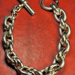 Sterling Silver 925 Bracelet , 8"
