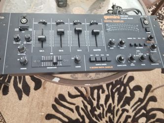 Gemini digital sampler