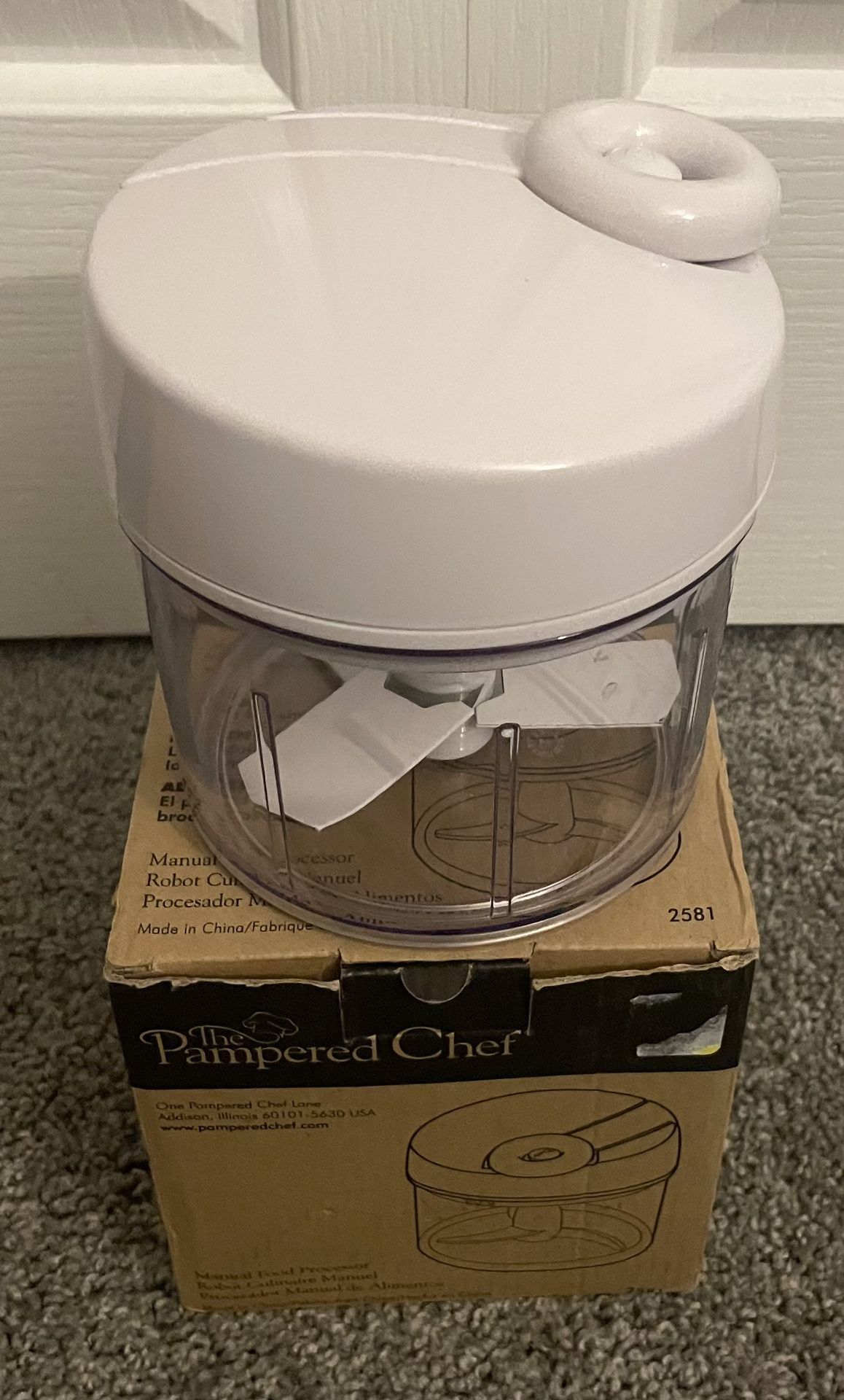 Pampered Chef Ultimate Mandoline - household items - by owner - housewares  sale - craigslist