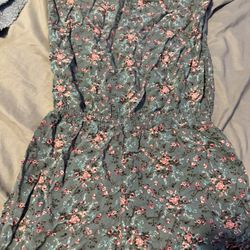 Strapless Romper