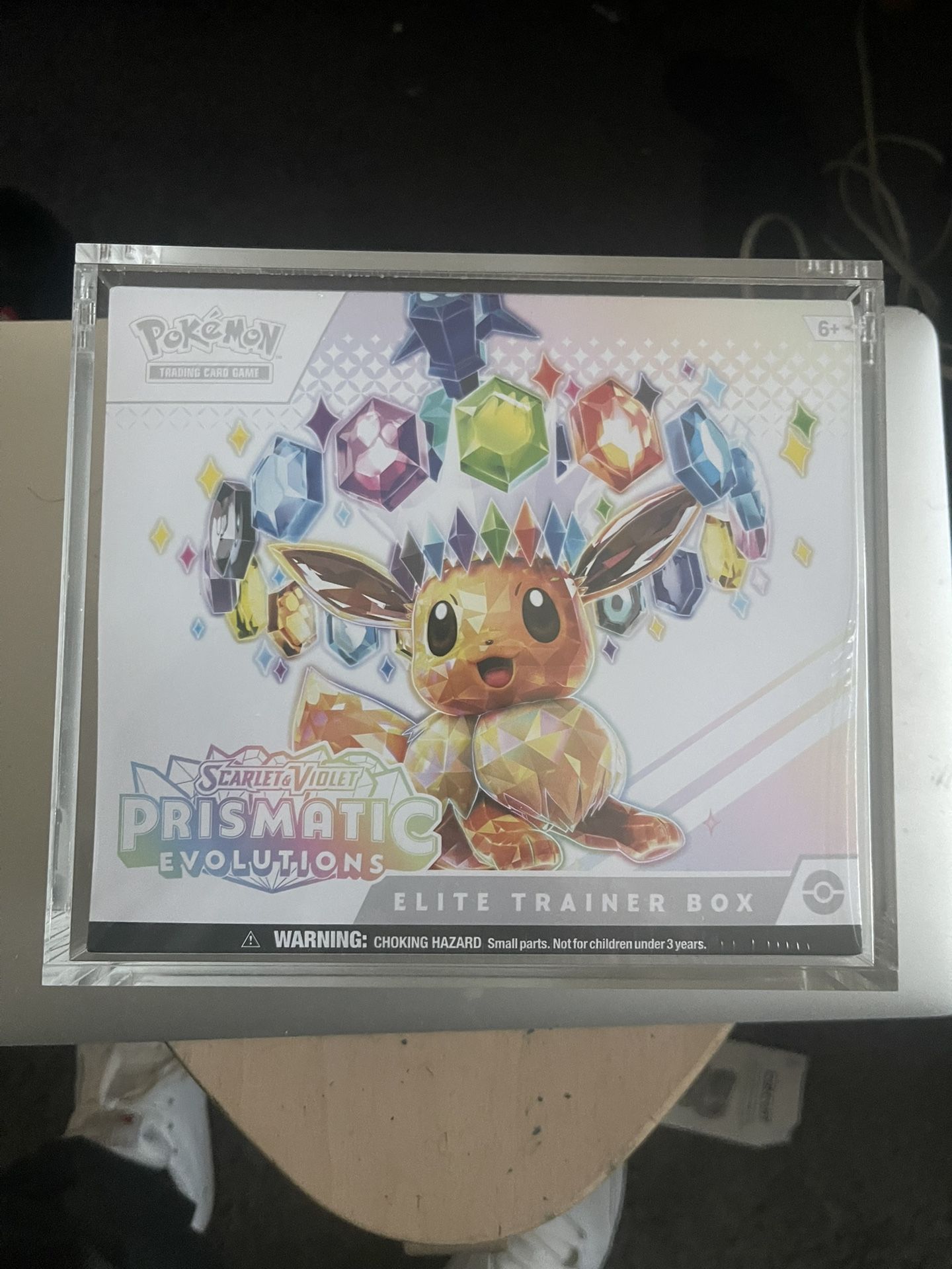 Pokémon Prismatic Evolution: ETB (Unopened)