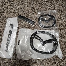 Mazda 3 Emblems