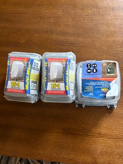 3 Weatherproof Outdoor Electrical Outlet Covers