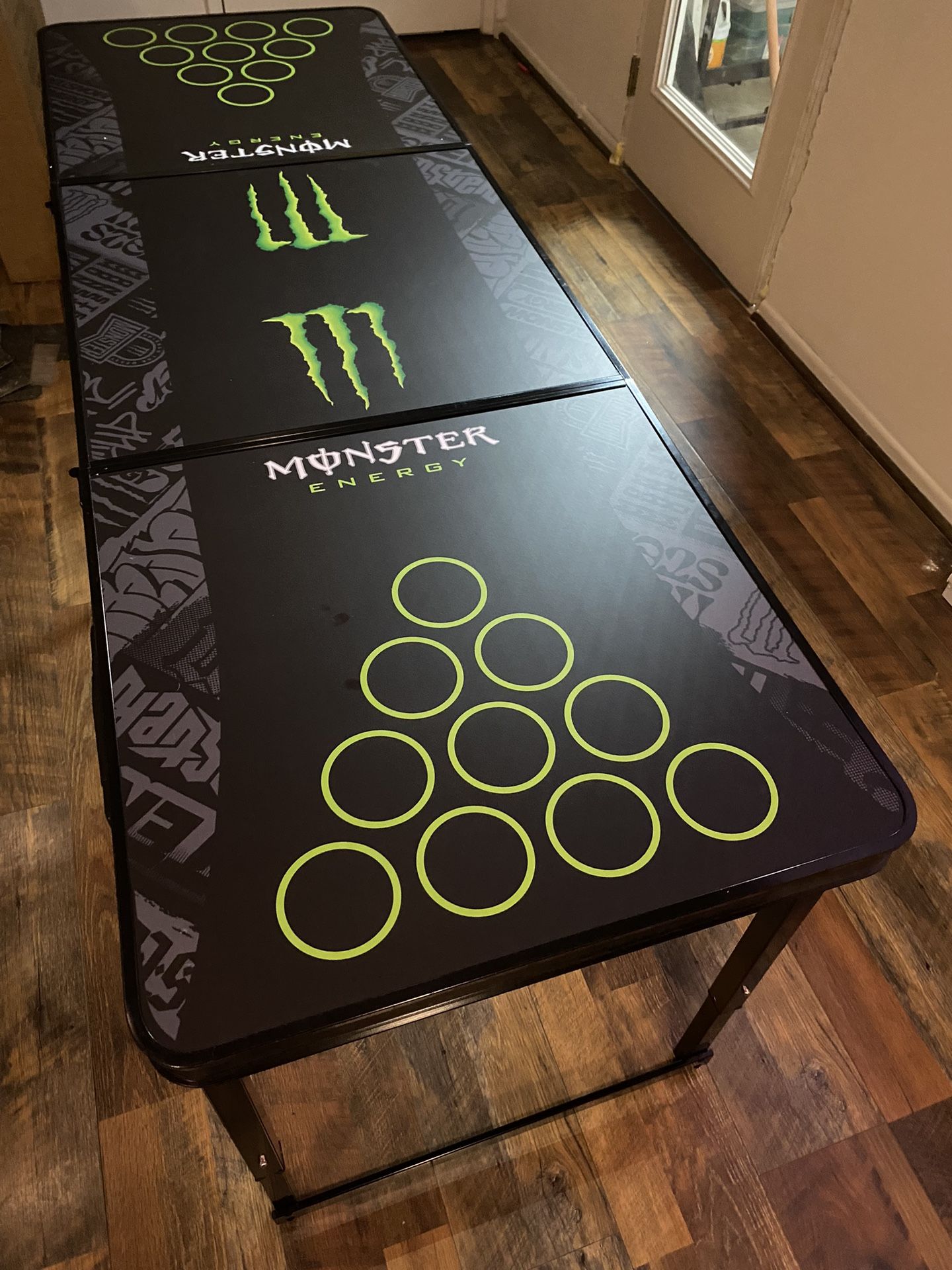 Monster Beer Pong Table