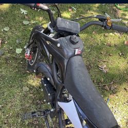 50cc Pit bike 