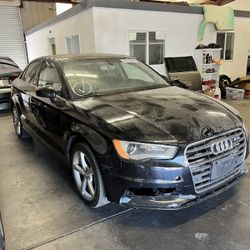 Parting Out Parts 2015 Audi A3 