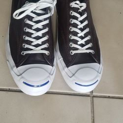 Converse (Jack Parcell) Only Worn Once ( Size 10.5)