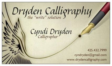 Calligraphy Services 