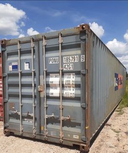 40ft x 8ft Wind & Water Tight Shipping Containers For Sale
