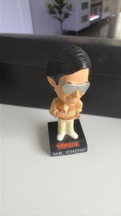 The Hangover Mr Chow talking Bobblehead wacky wobbler Working Condition Funko Pop Figure
