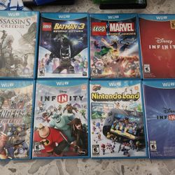 8 Wii U Games