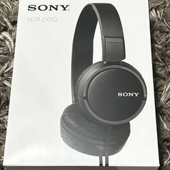 Sony  MDR-ZX110 Headphones Sealed 