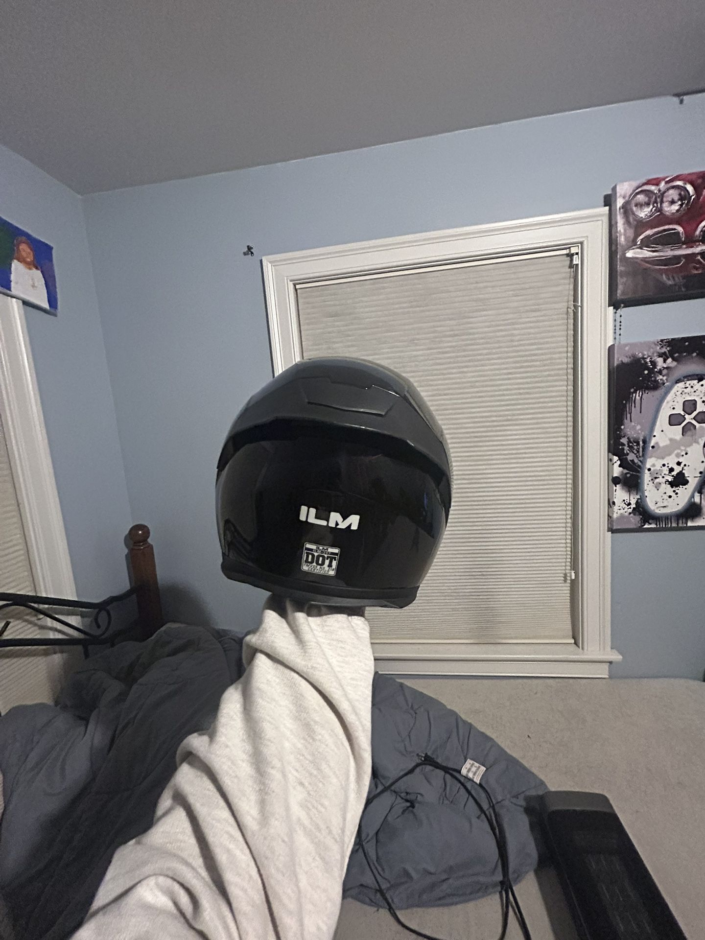 Motorcycle Helmet Xl
