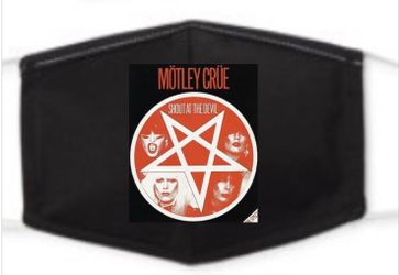 Motley Crue Decretive Face Mask