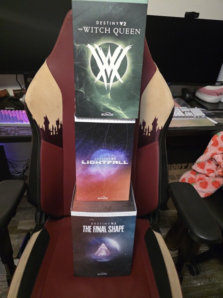 Destiny 2 Collector's Edition Lightfall Witch Queen Final Shape Price Obo