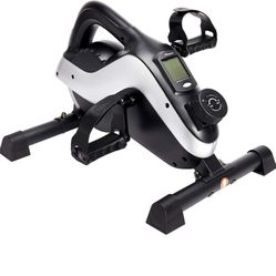 REEHUT Under Desk Cycle Desk Exercise Bike and Pedal Exerciser for Office Exercise, with 8-level Magnetic Resistance and Quiet