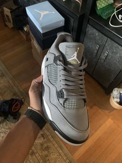 Air Jordan 4 Cool Grey Size 12