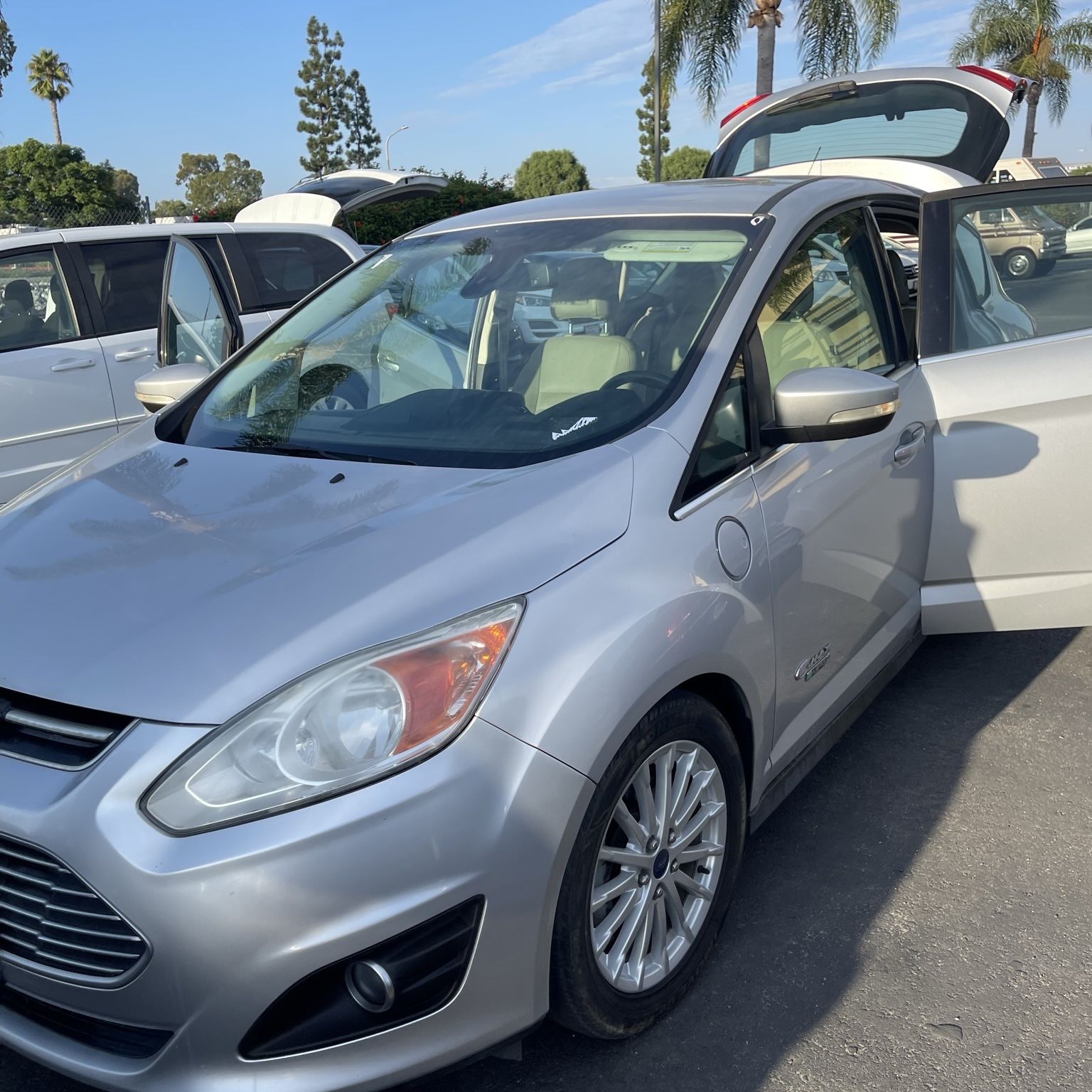 2014 Ford C-max Energi