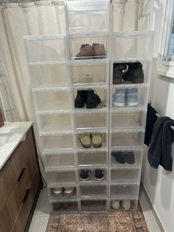 Sneaker Storage Containers | Container store