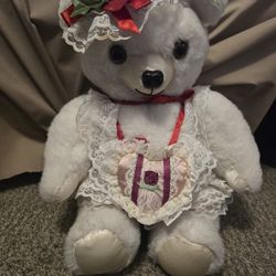 Vintage Christmas Bear