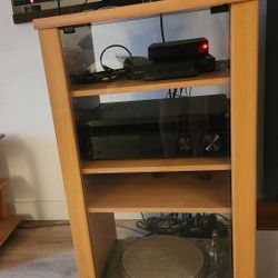 Stereo/console cabinet