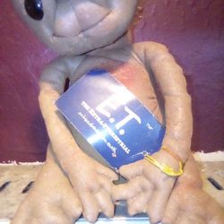 E.T. Stuffed Toy From 1982