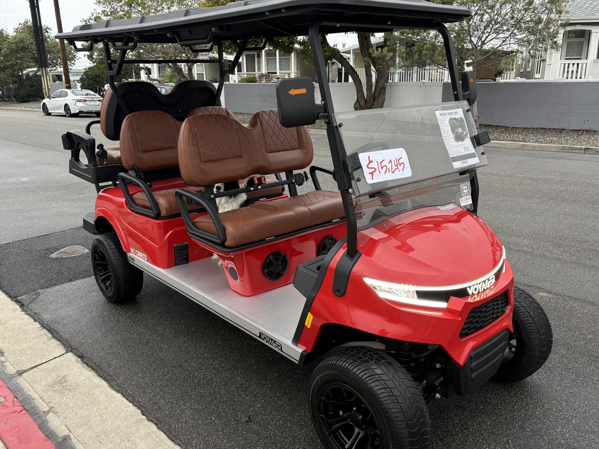 Street Legal Golf Cart