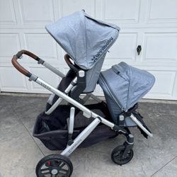 Uppababy Vista Double Stroller 