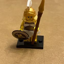 Lego Minifig 2014 Series 12 Battle Goddess Complete