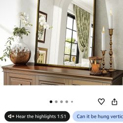 BEAUTYPEAK Arched Mirror