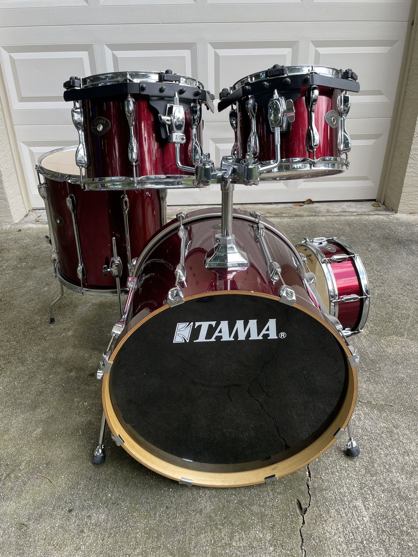 Tama Rockstar 5 Piece Drum Set