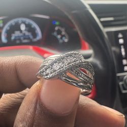 Diamond Daniels Ring