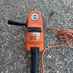 Black & Decker  Grinder