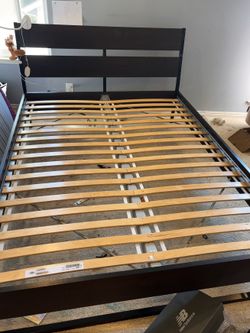 IKEA Queenside Bed Frame