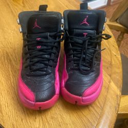 Nike Air Jordan 12 Retro Black Deadly Pink